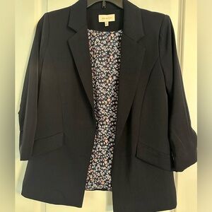 Skies Are Blue Navy Jacket